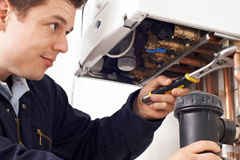 only use certified Hatching Green heating engineers for repair work